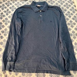 Men’s Brooks Brothers Long Sleeve Polo Shirt